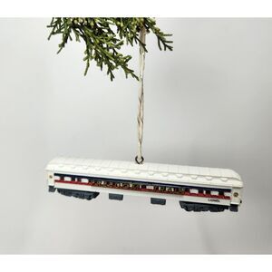 Lionel 2007 Freedom Train Car Ornament Hallmark Keepsake Collectible Christmas